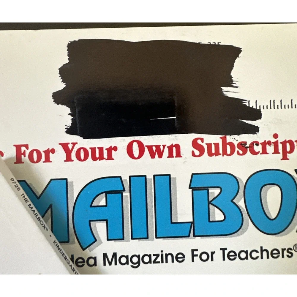 The Mailbox Monthly Idea Magazines for Teachers Pre-K/Kindergarten Lot Of 9 '90s